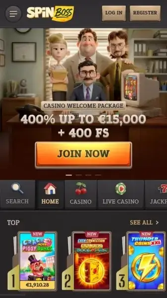 Best spin boss uk in United Kingdom